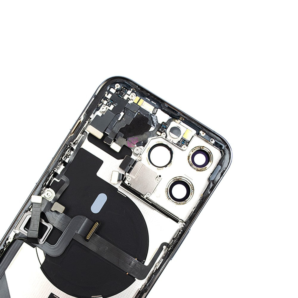 Rear Housing with Full Set Parts for iPhone 13 Pro-Sierra Blue (Purple) Rear Housing with Full Set Parts for iPhone 13 Pro-Sierra Blue (Purple)
